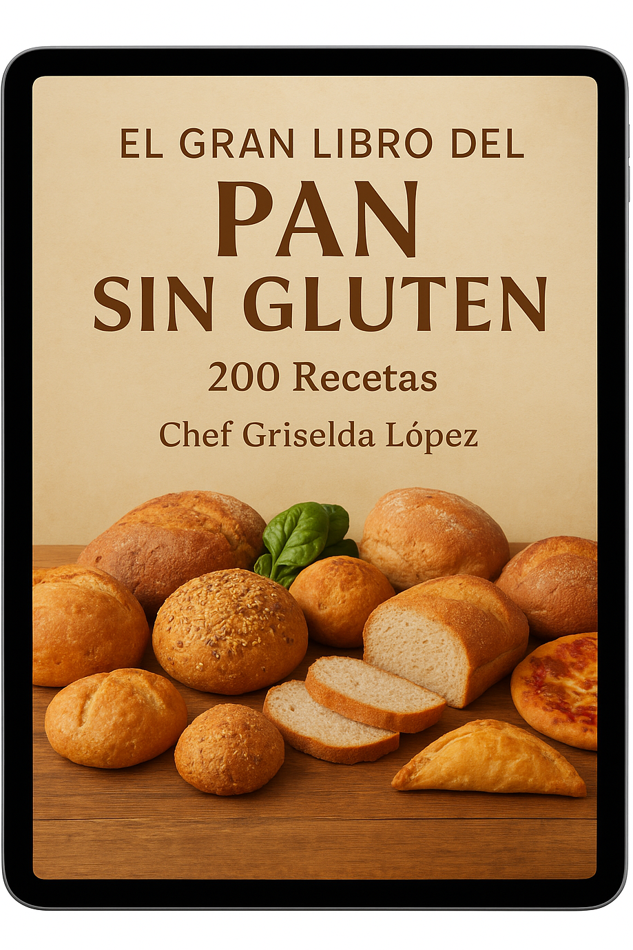 EL GRAN LIBRO DEL PAN SIN GLUTEN